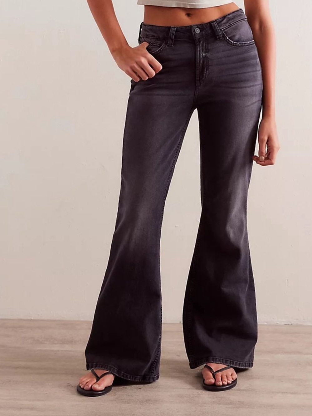 We The Free Denim Flared Jeans